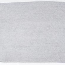 Toalla de baño con aro para colgar Grey