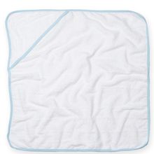 Toalla para bebé d ealgodón White / Blue