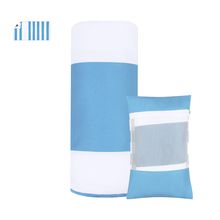 Toalla con bolsillo y funda Azc