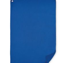 Toalla Golf 40x60cm RPET con Gancho Azul
