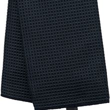 Toalla Golf 50x40cm Nido de Abeja Black