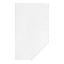 Toalla de microfibra plegable en 2 tamaños Blanco 70X120Cm