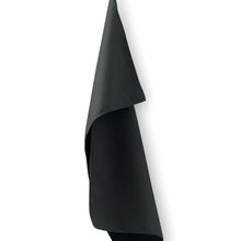 Toalla microfibra secado rápido 30x50cm Negro