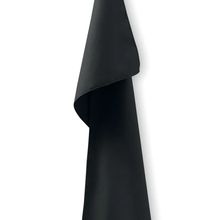 Toalla microfibra secado rápido 50x100cm Negro