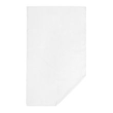 Toalla microfibra secado rápido Blanco 70X120Cm