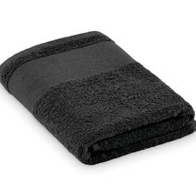 Toalla de rizo 50x100cm Negro