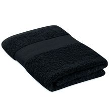 Toalla Rizo Algodón 360gr 50x30 Negro