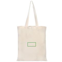 Tote bag asas largas de algodón | Trasera | 100 x 50