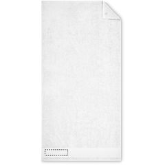 Toalla de rizo con cinta para colgar 70x140cm | STRIP LEFT | 200 x 50