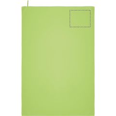 Toalla de microfibra 100x150cm | UPPER RIGHT | 280 x 230