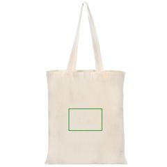 Tote bag asas largas de algodón | Trasera | 150 x 100