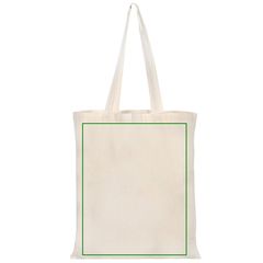 Tote bag asas largas de algodón | Frontal | 300 x 380