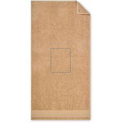 Toalla de rizo con cinta para colgar 70x140cm | UPPER | 230 x 280