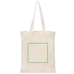 Tote bag asas largas de algodón | Frontal | 200 x 200