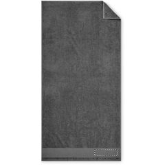 Toalla de rizo con cinta para colgar 70x140cm | STRIP RIGHT | 200 x 50