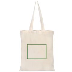 Tote bag asas largas de algodón | Frontal | 200 x 150