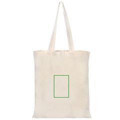 Tote bag asas largas de algodón | Trasera | 95 x 140