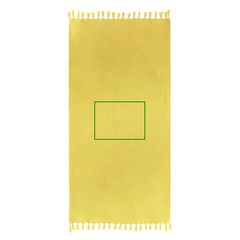 Toalla 80x160 cm de Algodón y Poliéster | Frontal | 400 x 280