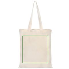 Tote bag asas largas de algodón | Frontal | 280 x 300