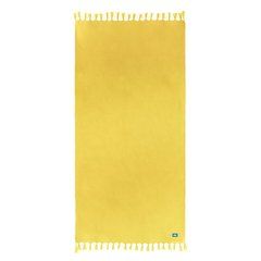 Toalla 80x160 cm de Algodón y Poliéster | Etiqueta | 50 x 20