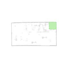 Toalla absorbente de 40x90 cm | Esquina | 140 x 140