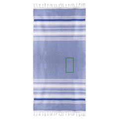 Toalla de algodón Estampada | Frontal | 120 x 230
