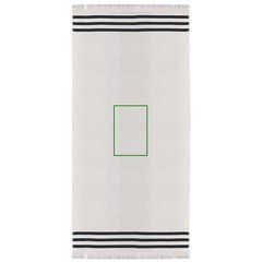 Toalla de algodón Fairtrade | Frontal | 200 x 280