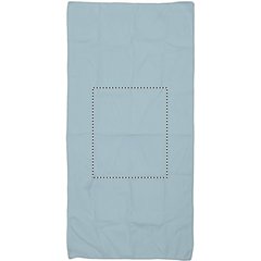 Toalla de deporte en bolsa de nylon | TOWEL FRONT CENTER E | 230 x 280