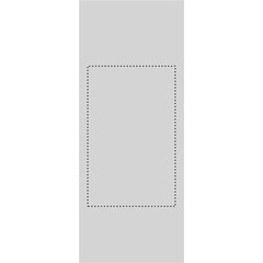 Toalla Deportiva de Microfibra Portátil | TOWEL BACK SMOOTH | 250 x 400