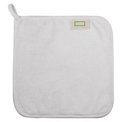 Toalla Facial de Microfibra | Etiqueta | 20 x 8