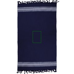 Toalla Pareo 2 caras 250gr/m2 90x160 cm | Frontal | 200 x 280