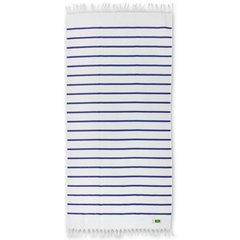 Toalla Pareo de Algodón 300 gr/m2 con Rizo | Etiqueta | 50 x 20