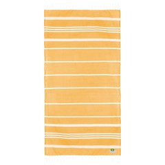 Toalla Pareo Fouta con Rayas 90x180cm | Etiqueta | 50 x 20