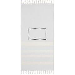 Toalla de Playa Pareo 75x150cm | TOWEL CENTER | 400 x 250