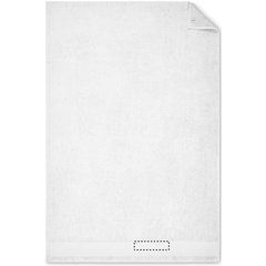 Toalla de rizo con cinta para colgar 100x150cm | STRIP RIGHT 2 | 200 x 50