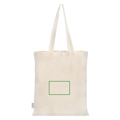 tote bag de algodón orgánico | Trasera | 150 x 100
