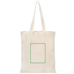 Tote bag asas largas de algodón | Trasera | 150 x 200