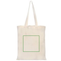 Tote bag asas largas de algodón | Trasera | 200 x 200