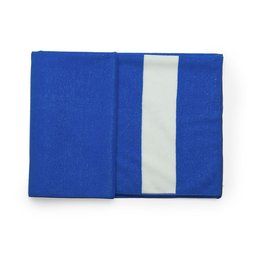 Toalla absorbente de 75x150 cm Romid Azul