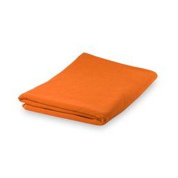 Toalla absorbente microfribra 75 x 150 cm Lypso Naranja