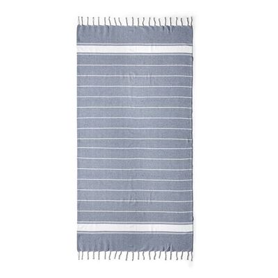 Toalla pareo de algodón 180 g/m² Marino Talla Única Adulto