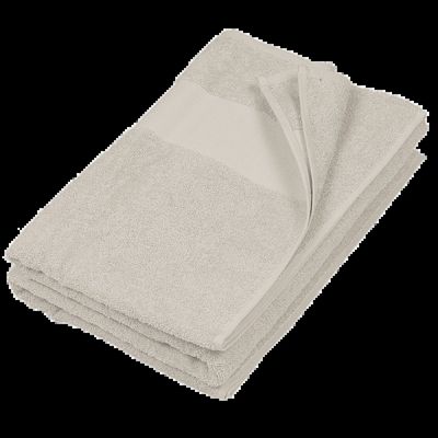 Toalla de baño 70 x 140 cm de algodón Light Angora