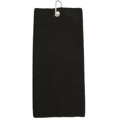 Toalla Golf Microfibra 40x55cm Black