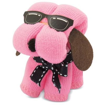Toalla Perrito 20x21cm Rs