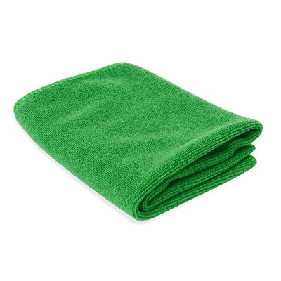 Toalla de mano microfibra con funda auto-cierre Verde Helecho Talla Única Adulto