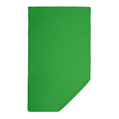 Toalla de microfibra plegable en 2 tamaños Verde Helecho 70X120Cm