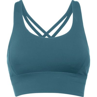 Top Deportivo Transpirable Mujer Azul Tormenta Xl