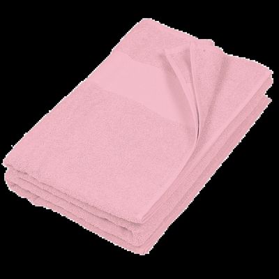 Toalla de baño 70 x 140 cm de algodón Pale Pink