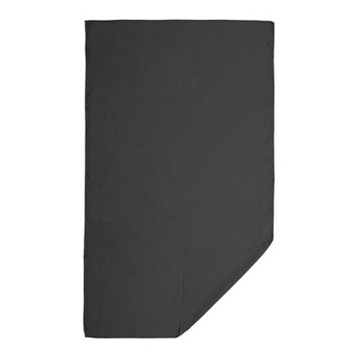 Toalla microfibra secado rápido Negro 70X120Cm