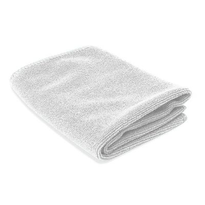 Toalla de mano microfibra con funda auto-cierre Blanco Talla Única Adulto